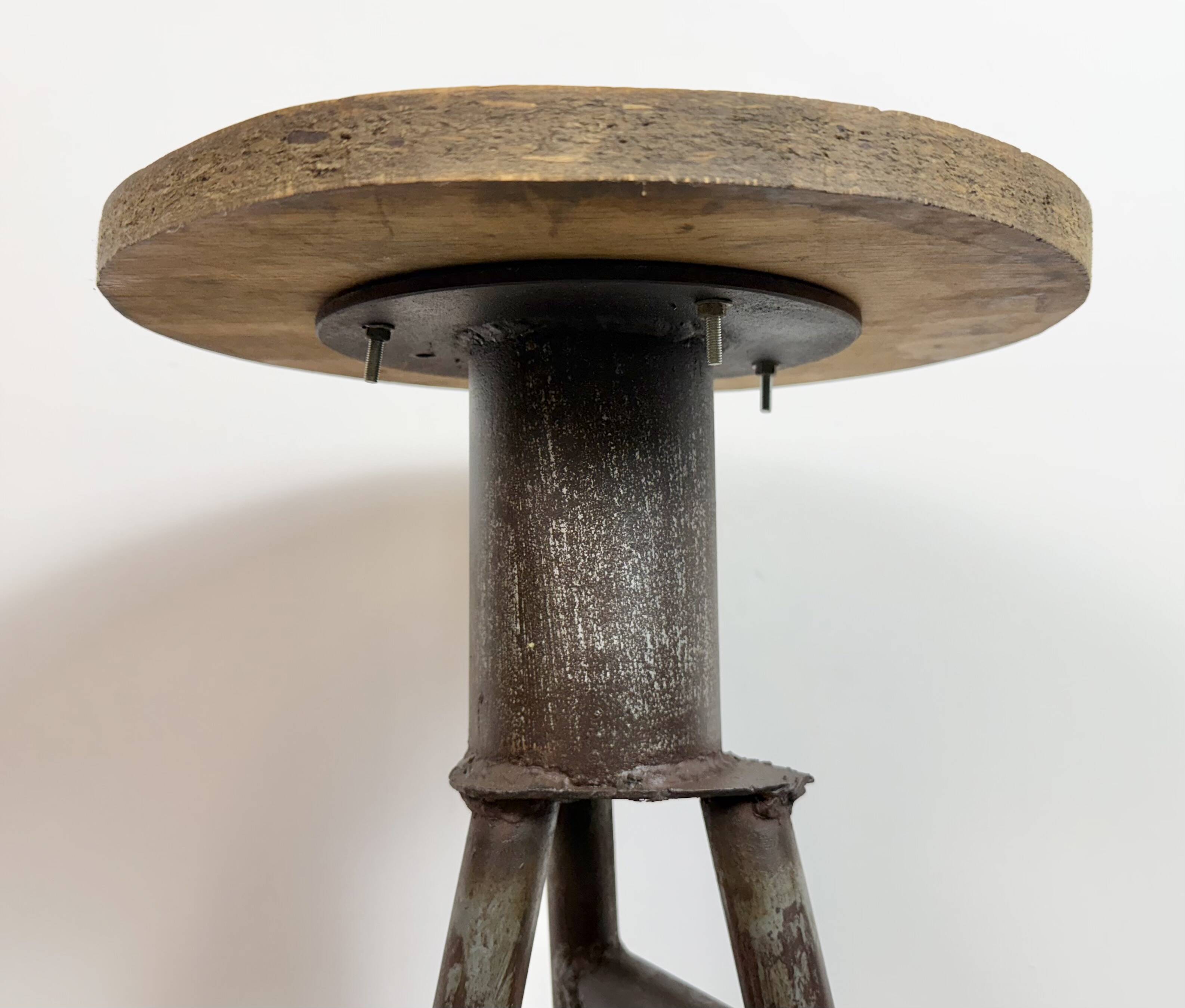Industrial Workshop Stool, 1960s