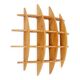 Small Round Pine Shelves Ø55.5cm