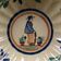 Signed Breton decor bowl