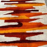 Large scandinavian wool carpet circa 1970 dimensions 300 x 200 cm