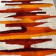 Large scandinavian wool carpet circa 1970 dimensions 300 x 200 cm