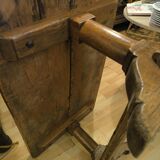 Monastery coffee table in solid elm.