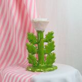 Ceramic candle holder / jewelry holder - Peony model