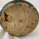 Vase céramique 1960 scandinave hollande design pieter groeneveldt