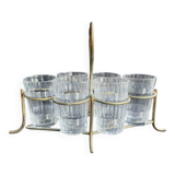 Baccarat Chicago Set of 6 Liqueur Glasses