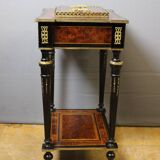 Napoleon III Period Planter In 19th Century Marquetry