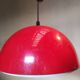 Old Italian vintage suspension rises and falls red 70s