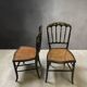 Pair of Napoleon III chairs