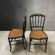 Paire de chaise Napoléon III