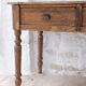 Table antique d’apothicaire