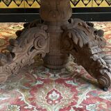 Napoléon III aero gummed oval table