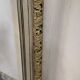 Large antique wooden mirror
