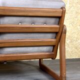 1960s 1970s Teak Sofa  & 2 Easy Chairs  by Holstebro Møbelfabrik A/S