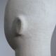 Sculpture de femme moderniste en grès, années 1980