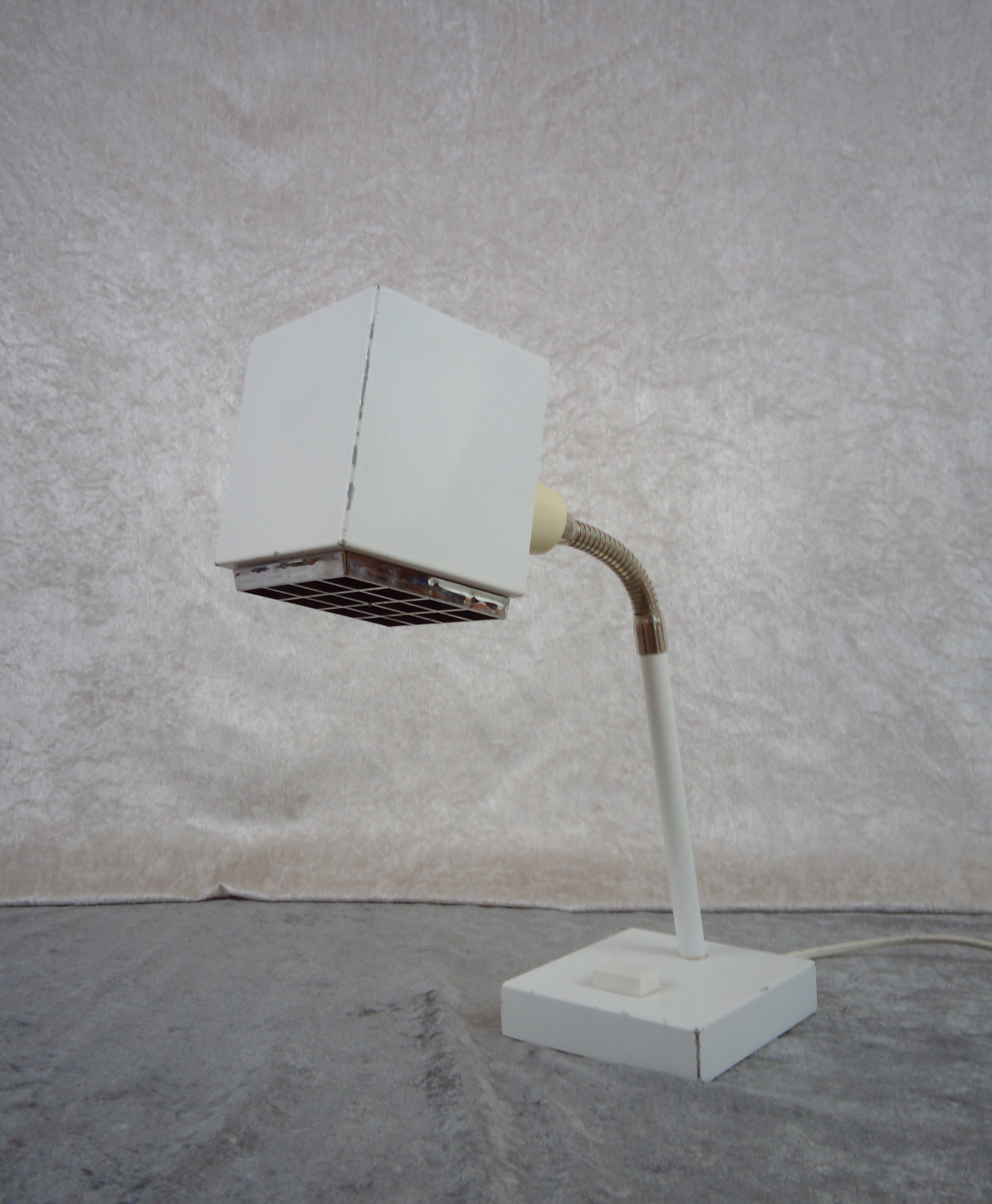 Kuben desklamp by Hans-Agne Jakobsson for Elidus. 1970's