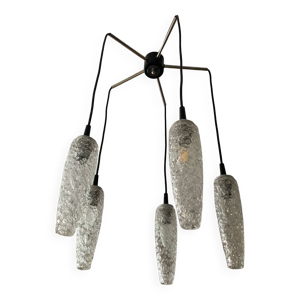 lustre vintage 5 feux