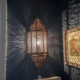Wall lamp 100% handmade moroccan lighting