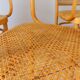 Set of 4 wooden and cane chairs model Prague 811 by Josef Hoffmann