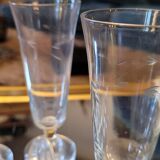 Glass flutes 50's