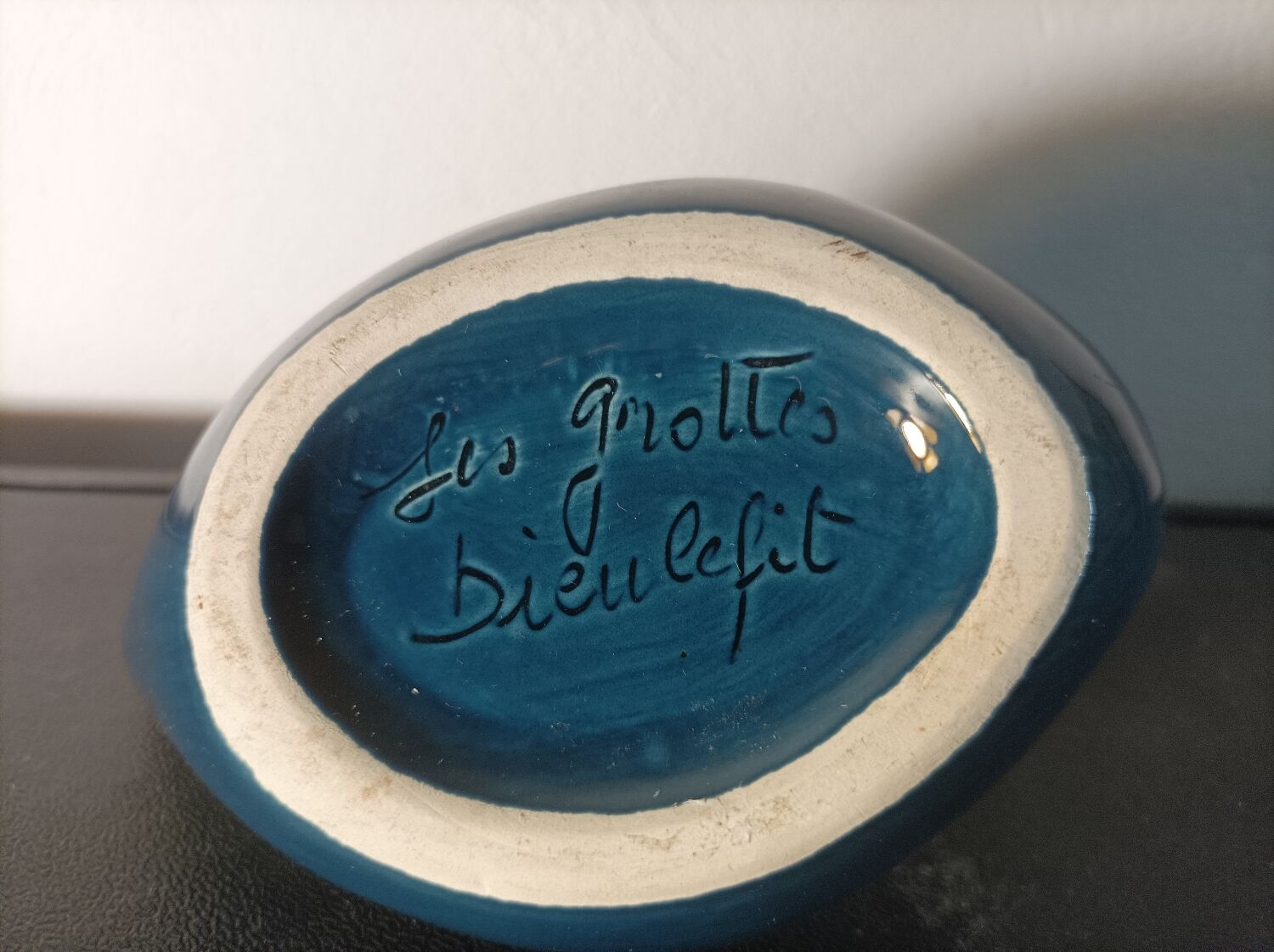 Duck empty ceramic pocket the caves Dieulefit.