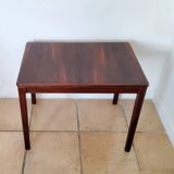 Danish vintage rosewood side table, 1960s