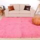 Handwoven natural wool rug 1.5/2.5 m