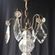 Old chandelier with tassels