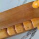 Wooden standing plant holder