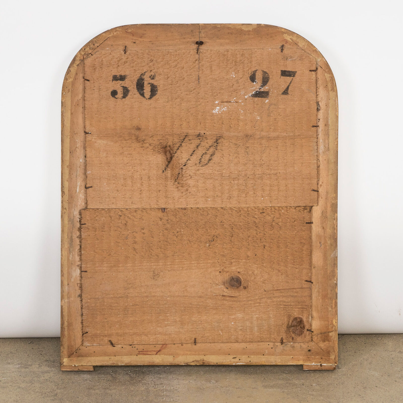 19th C Louis Philipe Mirror with Stripes