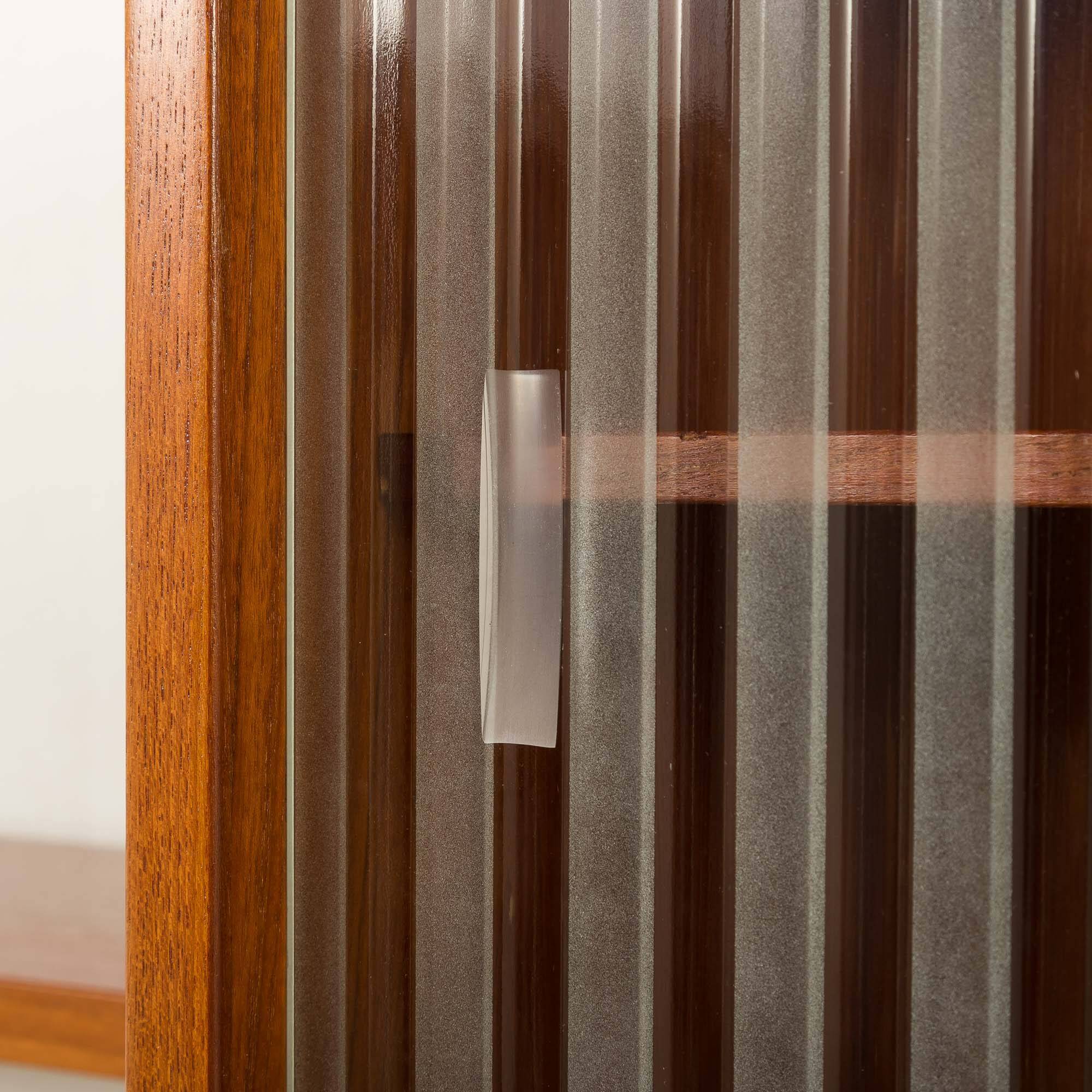 Kai Kristiansen shelving unit with a desk for FM Mobler, 1960s
