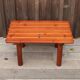 Table basse en pin