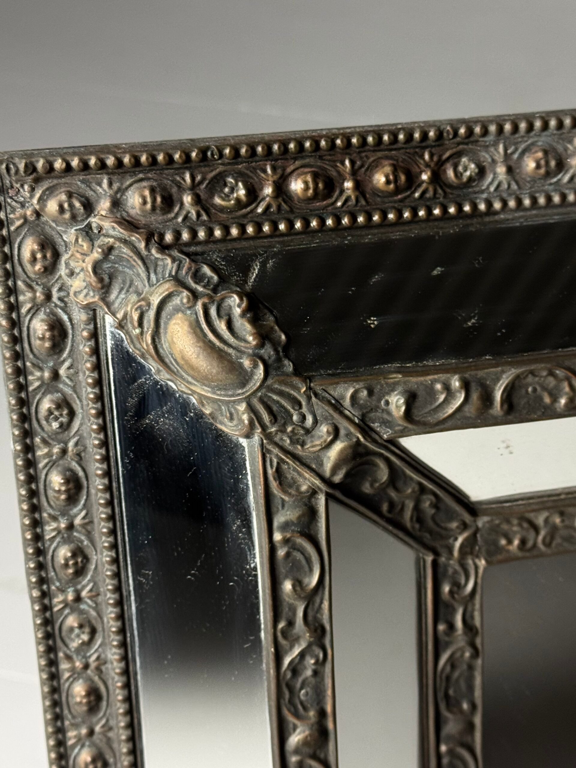 Vintage baroque style mirror