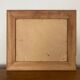 Oil on cardboard still life bouquet of flowers 20th century