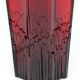 Vintage Avon burgundy glass vase