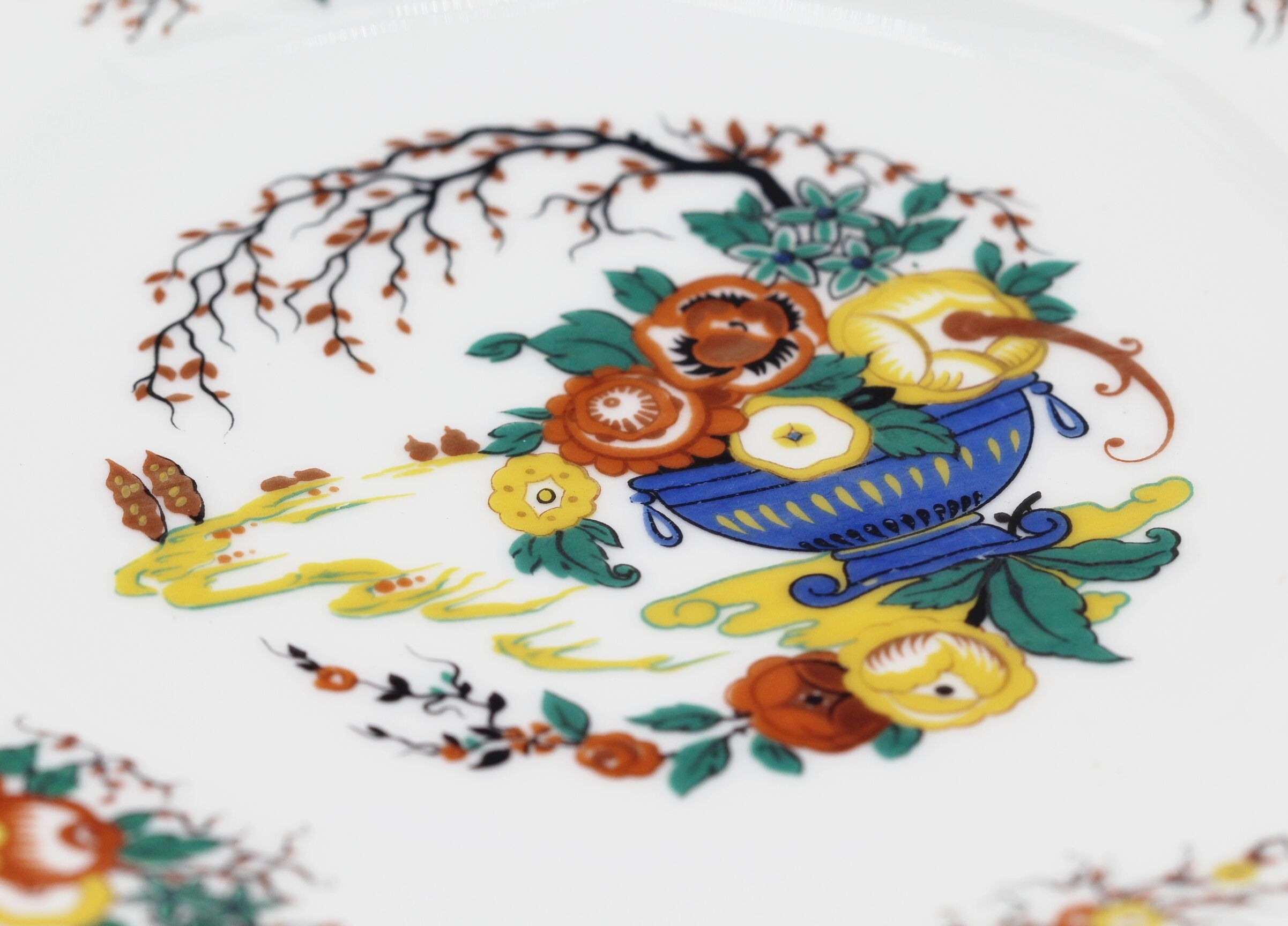 Lot de 6 assiettes à dessert WG Limoges