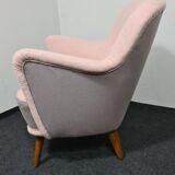 One vintage 50s lounge chair by bergmann gestelle