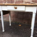 Small farm table or bistro vintage 1920