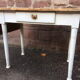 Small farm table or bistro vintage 1920