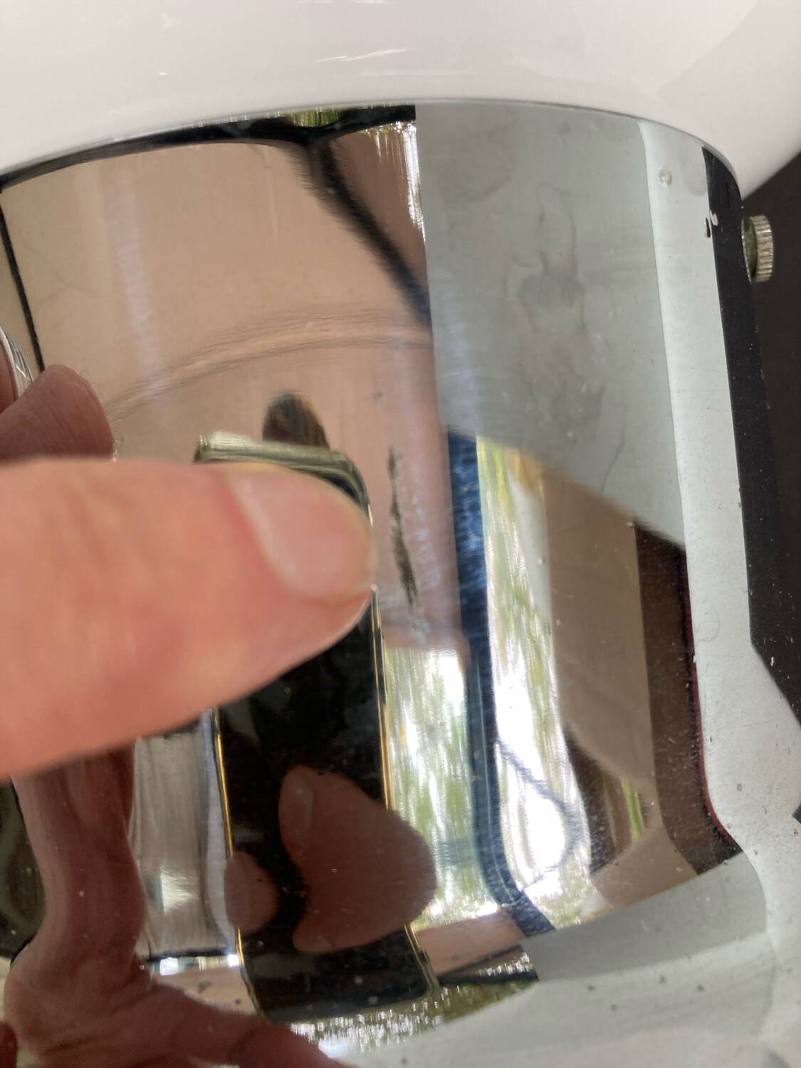 Italian table lamp in the style of vintage carlo nasson or toni zucchier