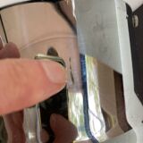 Italian table lamp in the style of vintage carlo nasson or toni zucchier