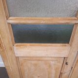 Parisian glass cabinet