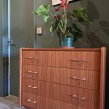Vintage mahogany chest of drawers