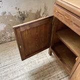 Pitchpine and pine sideboard from the 1950s