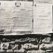 Original 90s photo, Italy Women's poster artist