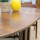 Modular Scandinavian table by Bendt Winge