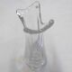 Daum crystal soliflore signed