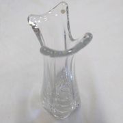 Daum crystal soliflore signed