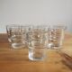 Service of 8 stackable glasses