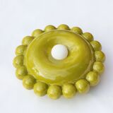 Luna Small Lichen Green Wall Lamp