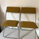 Framar vintage folding chairs; 70s